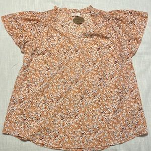 NWT Boutique Haley & Co. Blouse